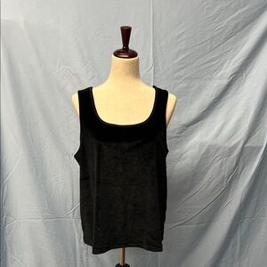 Elegant Black Women's Tank Top